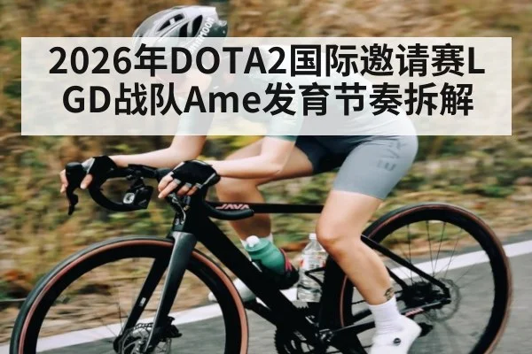 2026年DOTA2国际邀请赛LGD战队Ame发育节奏拆解